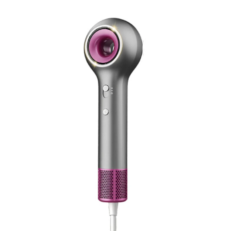 VTT D5 1200W Professional Hair Dryer Fast Drying 400 Million Negative Ion Salon Hairstyle 110000RPM High Speed Hair Dryer (image for) VTT D5 1200W Professional Hair Dryer Fast Drying 400 Million Negative Ion Salon Hairstyle 110000RPM High Speed Hair Dryer